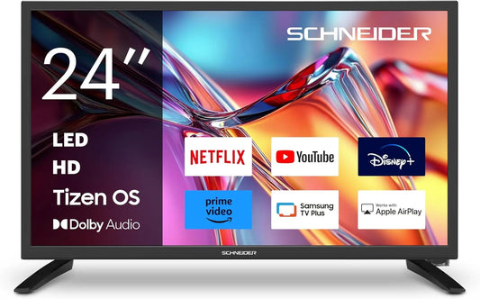 Schneider téléviseur connecté 24A2TVX, avec fonctions connectées