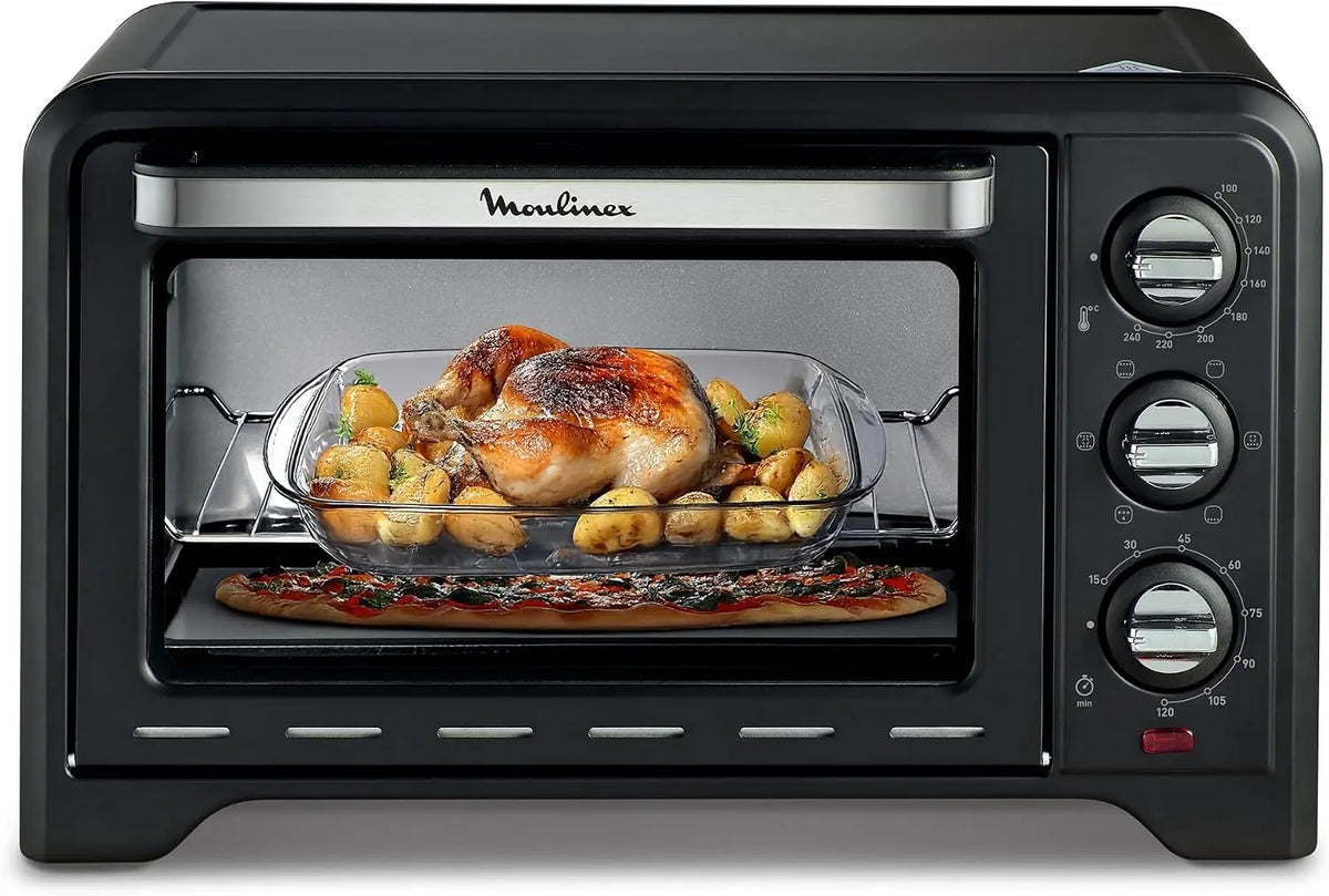 Moulinex four électrique, capacité 33 L, coloris noir