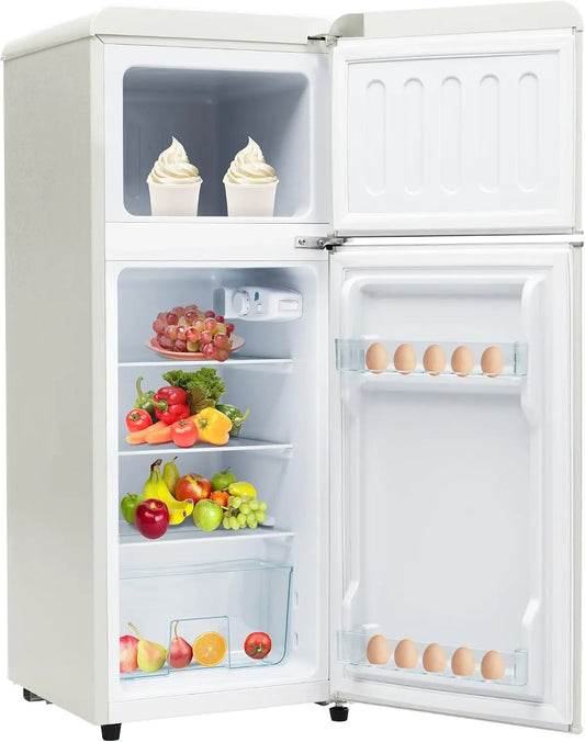 réfrigérateur combiné 5cm, capacité 92 L