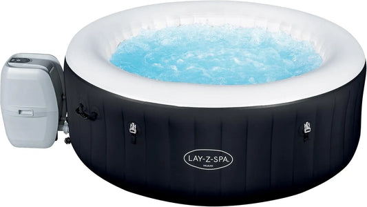 Bestway spa gonflable, dimensions 180 x 66 cm