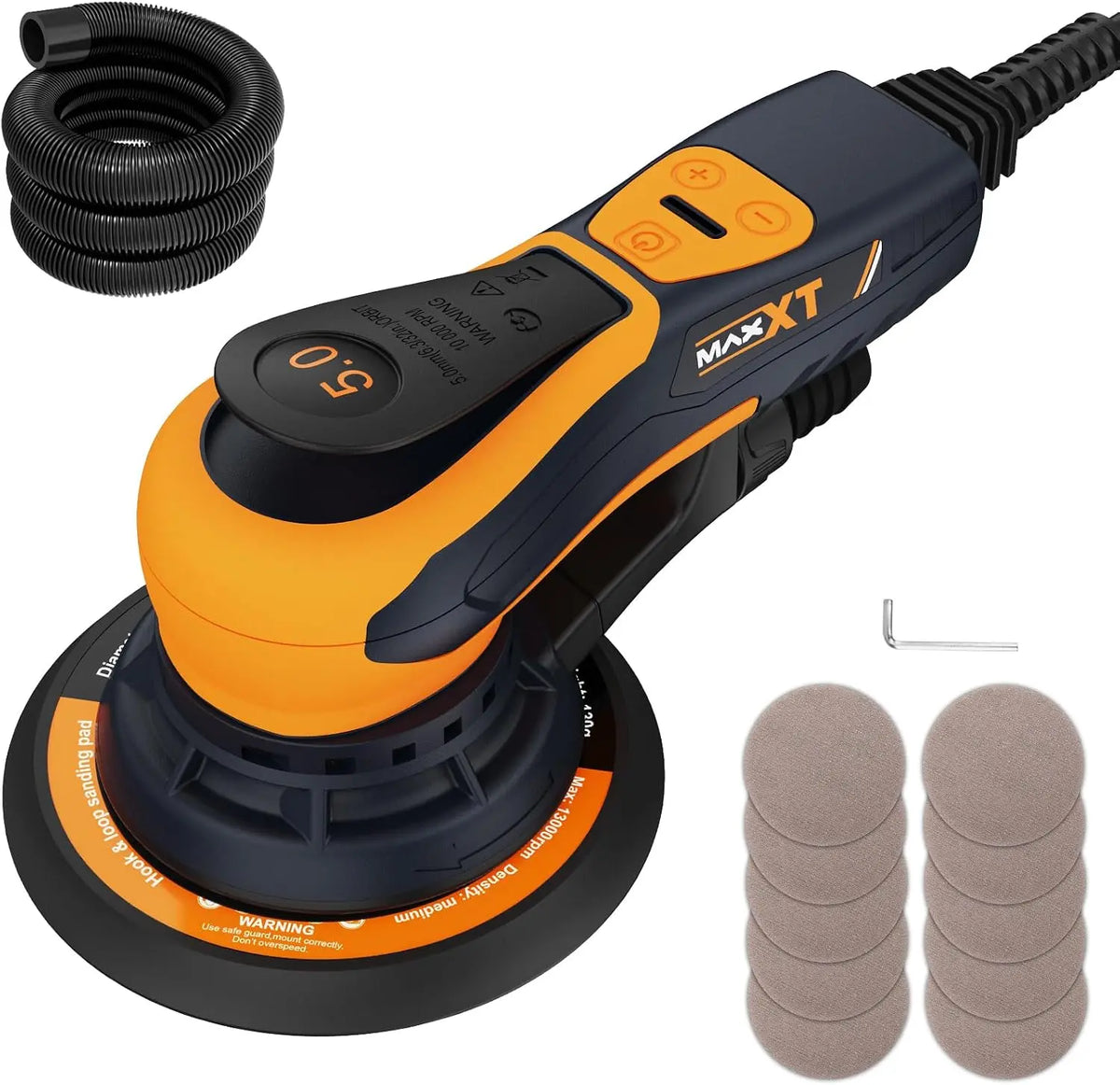 MAXXT ponceuse électrique 0mm, réglage adaptable