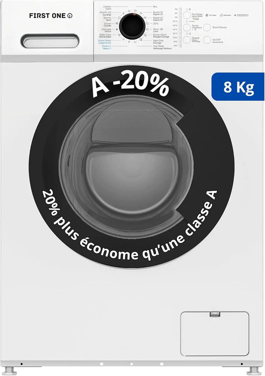 lave-linge FLL81400WH, pour entretenir le linge au quotidien