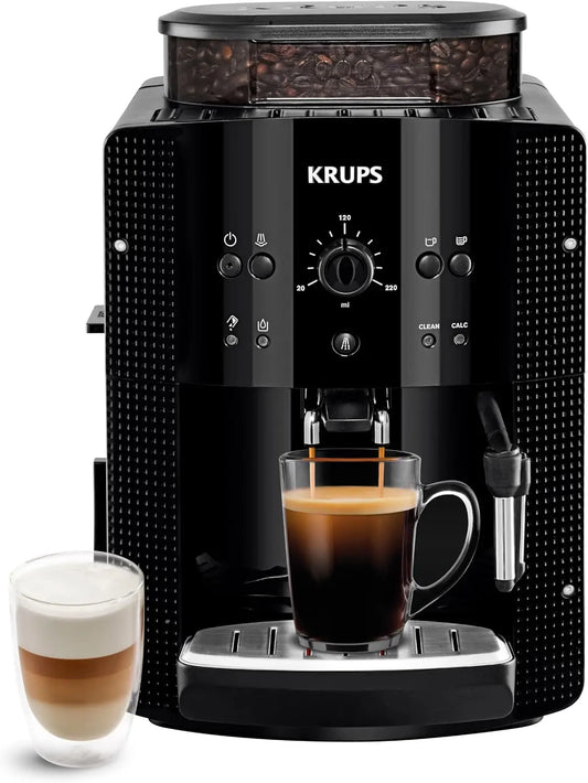 KRUPS machine à café, format compact, coloris noir