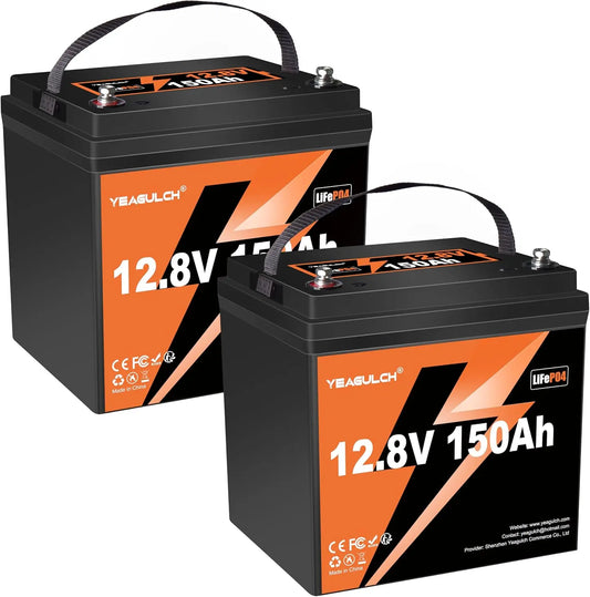 Yeagulch batterie rechargeable LiFePO4