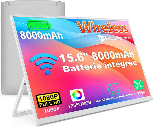 MAGICRAVEN moniteur pour ordinateur 1080P, format compact