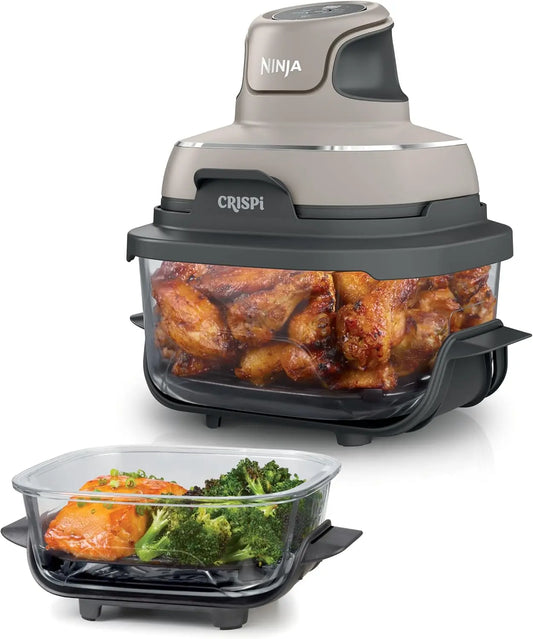 Ninja friteuse à air chaud FN101EUST, capacité 1,4 L, format compact