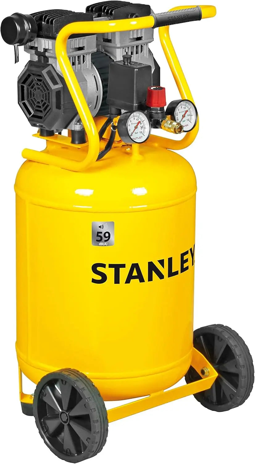 STANLEY compresseur d'air, à fonctionnement silencieux