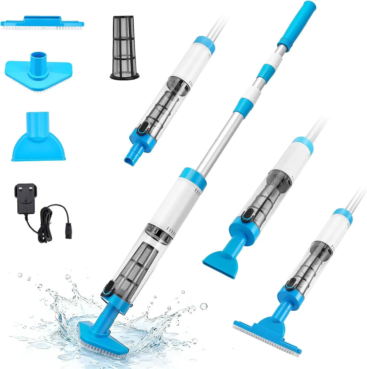 Puissant aspirateur 5cm, pour entretenir les sols et surfaces de la maison