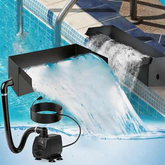 Cascade pompe à eau, capacité 3000 L, puissance 45 W