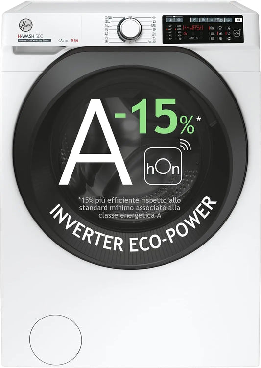 HOOVER lave-linge 49AMBC7, pour entretenir le linge au quotidien