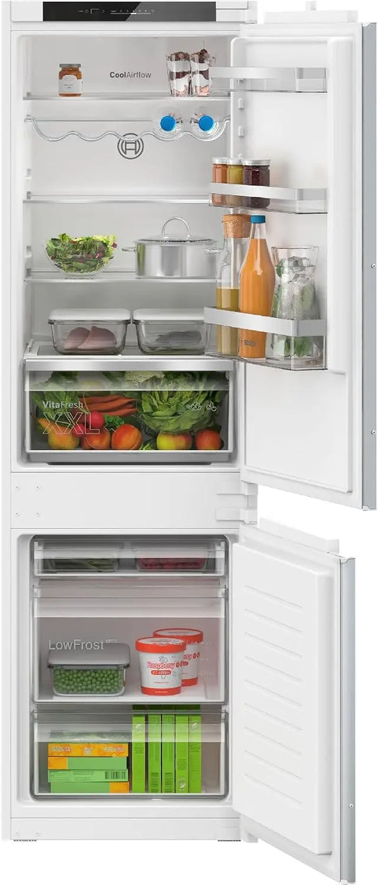 Bosch réfrigérateur combiné KIV86VSE0, installation encastrable