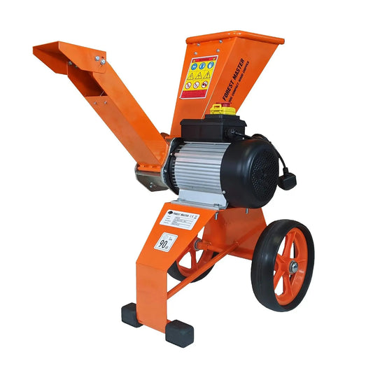 Forest broyeur de végétaux FM4DDE, puissance 2800 W
