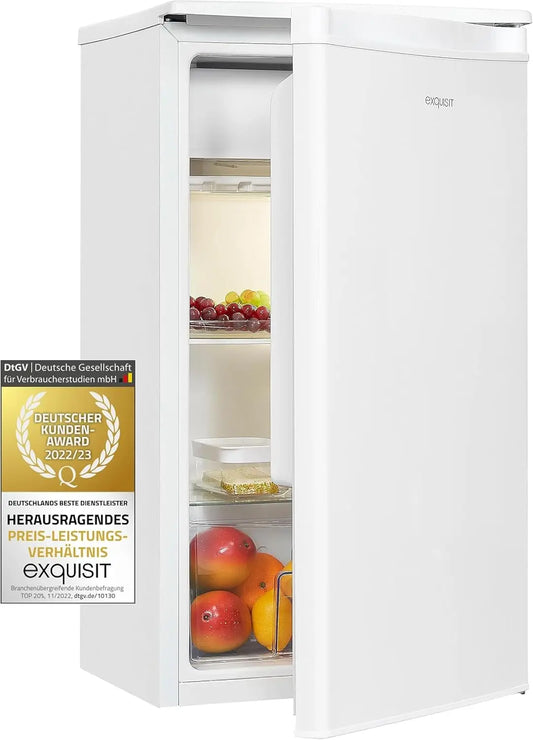 Exquisit réfrigérateur KS86-0-090E, capacité 79 L, coloris blanc