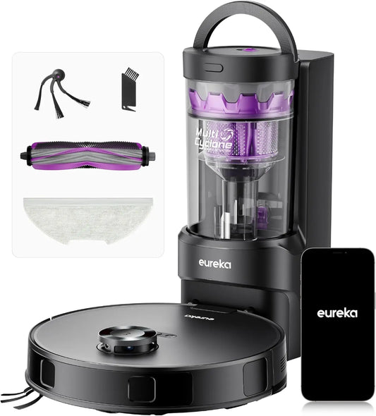 EUREKA robot aspirateur laveur E20
