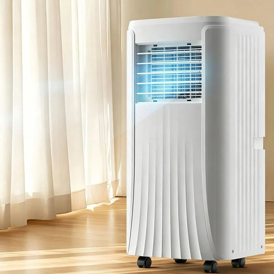 climatiseur mobile 3-en-1, 9000 BTU, avec minuterie