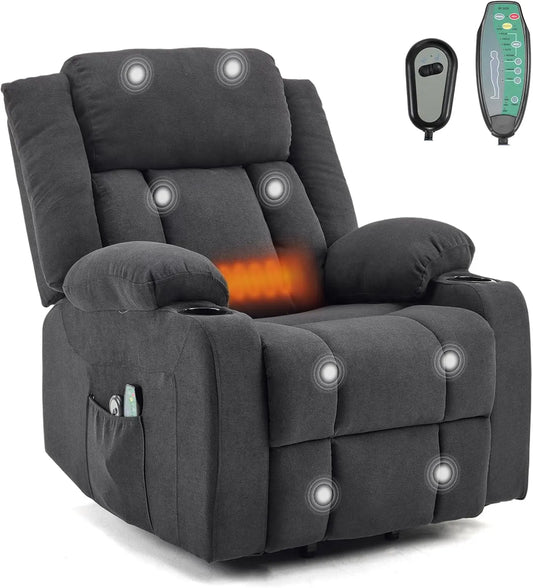 fauteuil releveur électrique, pour améliorer le confort d'assise et faciliter le lever