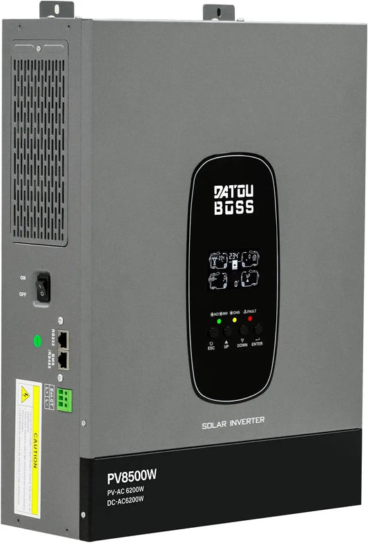 DATOUBOSS onduleur solaire, puissance 6200 W