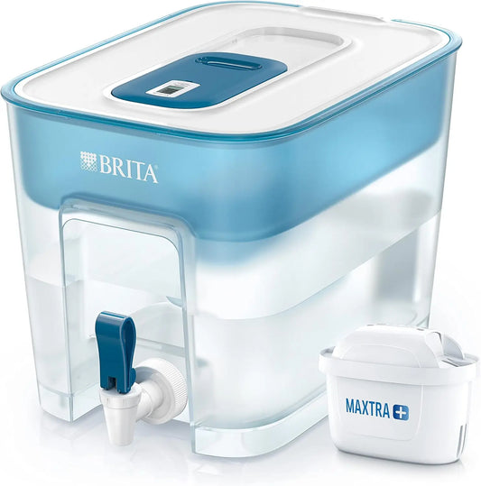 BRITA distributeur d'eau, pour distribuer de l'eau filtrée à la température souhaitée