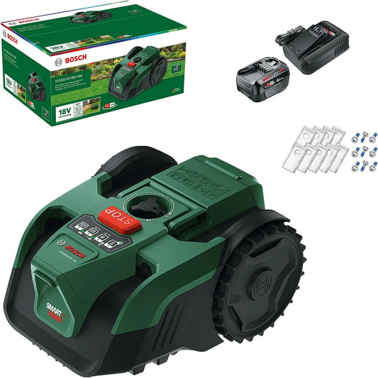 Bosch robot tondeuse VISIMOW18V-100