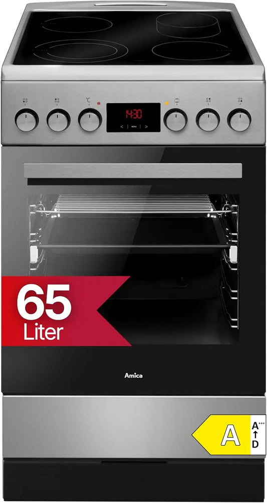 Amica cuisinière, coloris noir