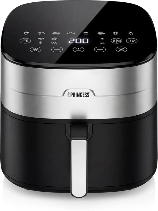 Princess friteuse à air chaud 15-en-1, capacité 8 L, puissance 2000 W