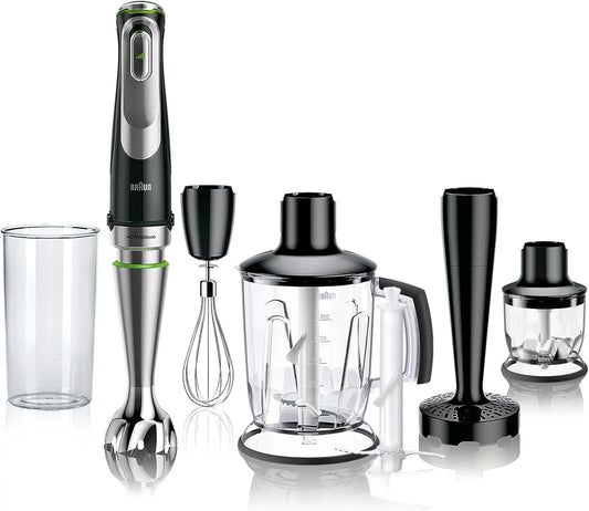Braun robot de cuisine, puissance 1200 W, coloris noir
