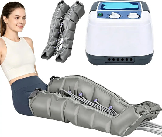 Bottes appareil de pressothérapie 2jambes, usage professionnel