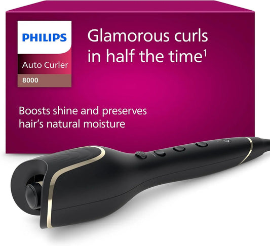 Philips appareil électronique BHB876, coloris noir