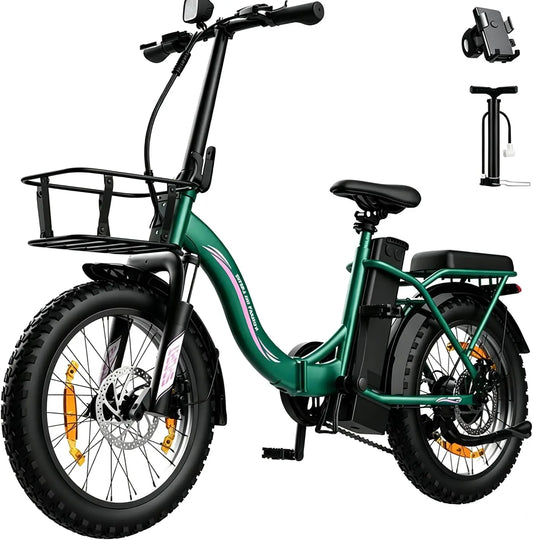 Vélo batterie rechargeable 36V13Ah, puissance 250 W, conception pliable