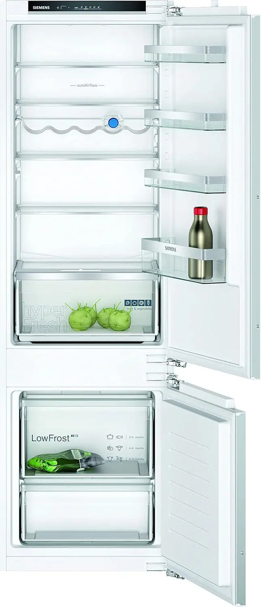 réfrigérateur combiné KI87VVFE1, capacité 270 L