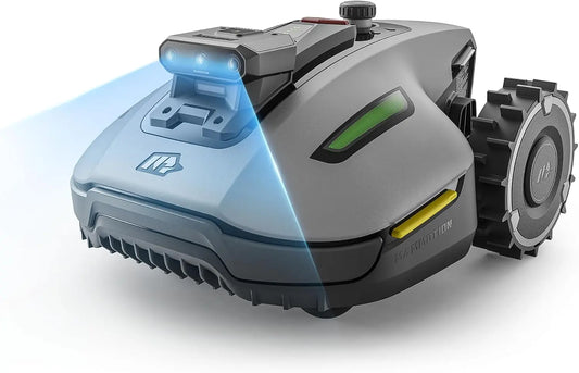 MAMMOTION robot tondeuse 500m, pour entretenir automatiquement la pelouse