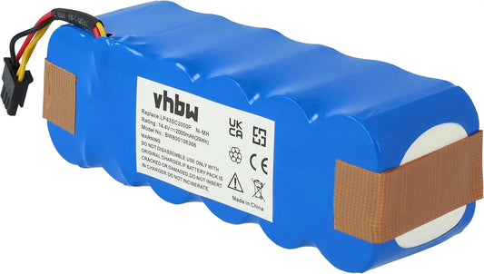 vhbw batterie rechargeable LP43SC2000P