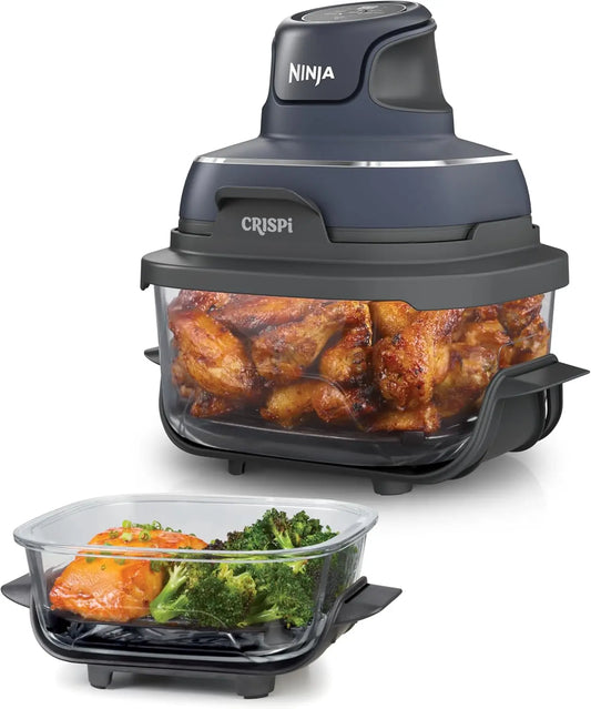 Ninja friteuse à air chaud FN101EUGY, capacité 1,4 L, format compact