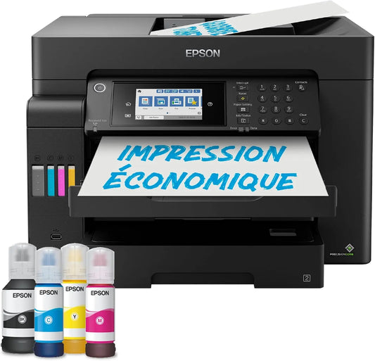 Solution imprimante ET-16600, avec connexion Wi-Fi