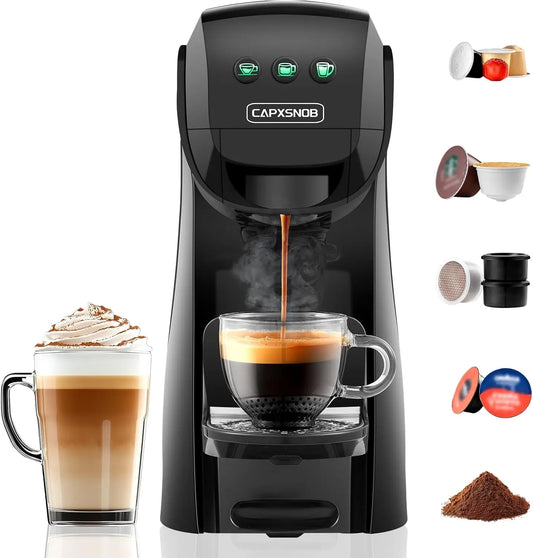 Dolce Gusto machine à café Warriors1, capacité 0,8 L, réglage adaptable