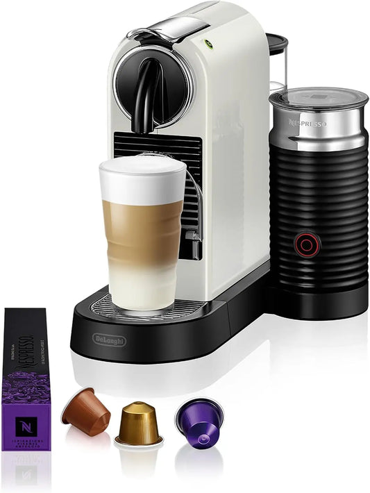 Nespresso machine à café EN267, coloris blanc
