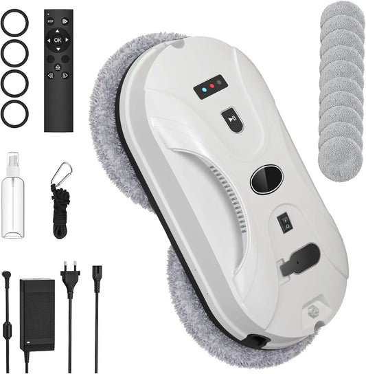 aspirateur, avec télécommande, pour entretenir les sols et surfaces de la maison