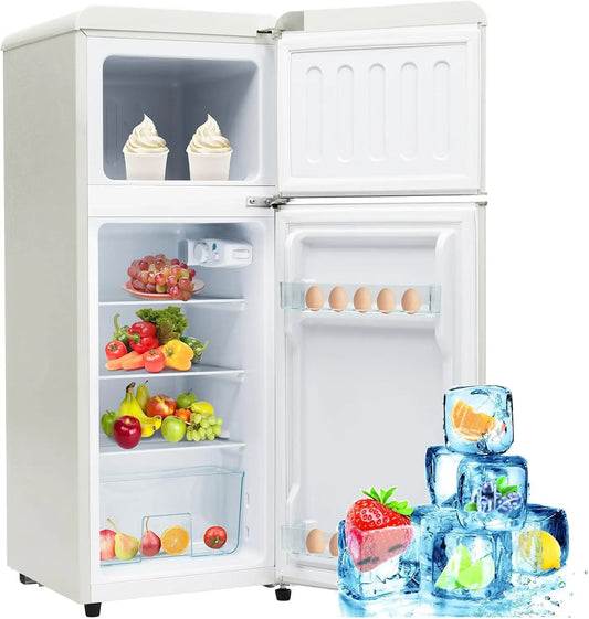 réfrigérateur combiné 5x41cm, capacité 92 L, dimensions 105,5 x 41 cm, à fonctionnement silencieux, réglage adaptable