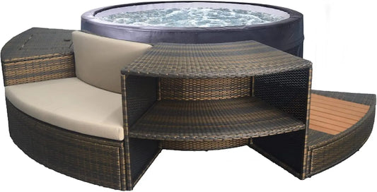 NETSPA spa SP-VIP140, format compact, conception résistante à l'eau