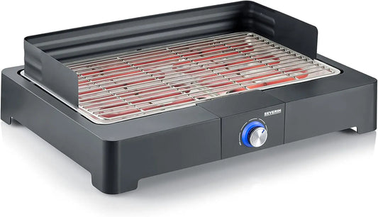 Severin barbecue, puissance 2200 W