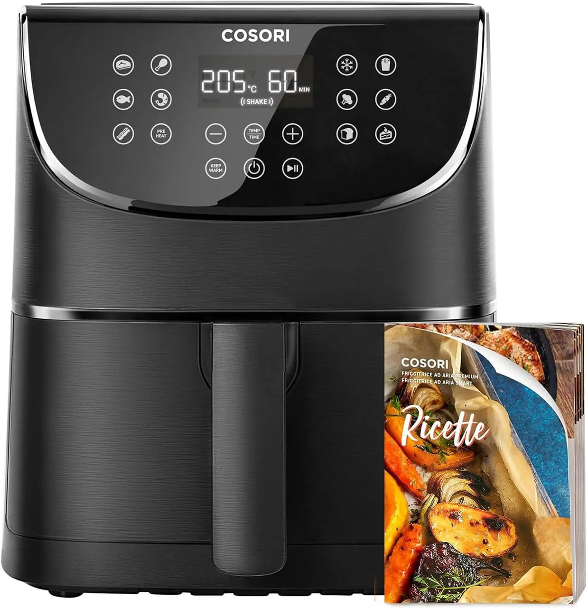 Cosori friteuse à air chaud, capacité 5,7 L