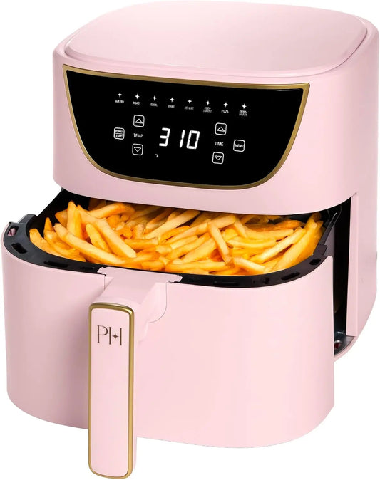 Paris friteuse à air chaud, pour cuire avec une circulation d'air chaud