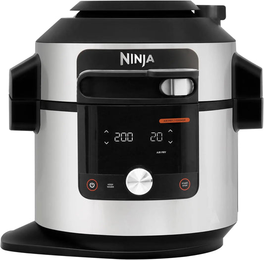 Ninja friteuse à air chaud OL750EU, capacité 7,5 L, avec fonctions connectées