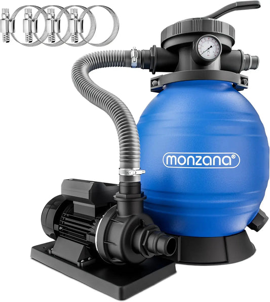 MONZANA système de filtration pour piscine