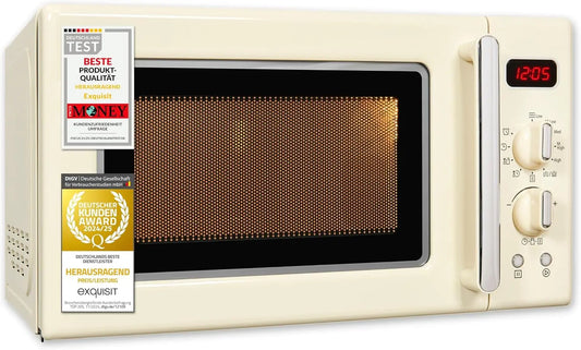 Exquisit four à micro-ondes, capacité 20 L, puissance 700 W