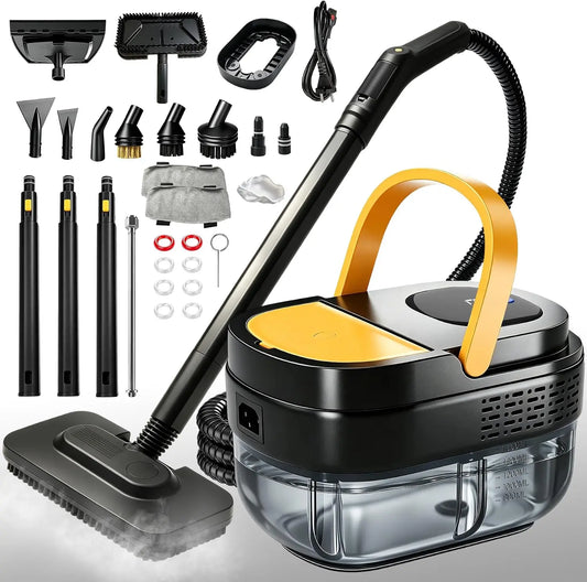 KingSom nettoyeur vapeur, puissance 2500 W, format compact