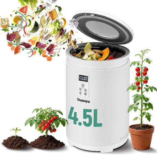 Huanyu appareil électronique, capacité 4,5 L, à fonctionnement silencieux