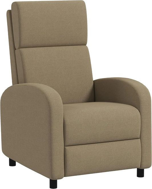 HOMCOM fauteuil releveur électrique, réglage adaptable, coloris beige