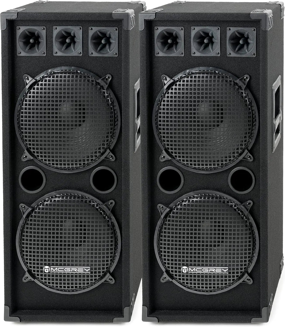 McGrey enceinte audio DJ-2222, puissance 1000 W