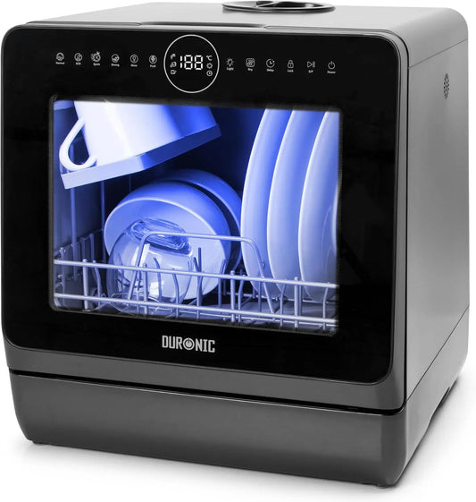 Duronic lave-vaisselle DW5, puissance 950 W
